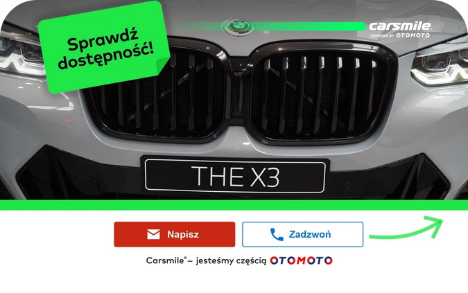 BMW X3 cena 275100 przebieg: 1, rok produkcji 2024 z Lubin małe 254